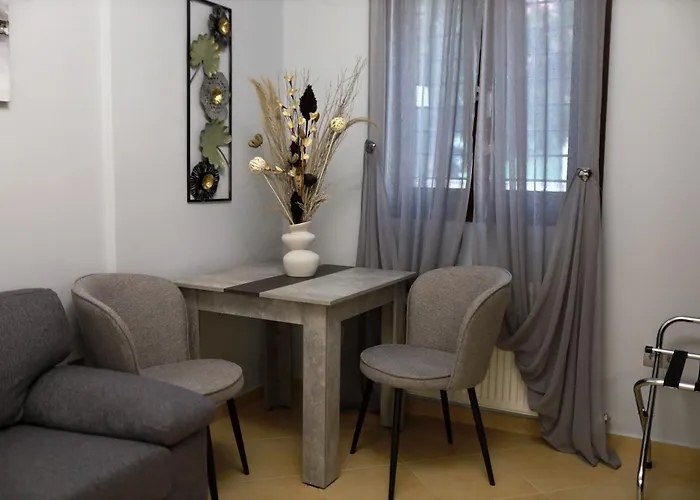 Apartamento Moet Free Private Parking Tesalónica